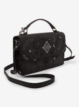 Wednesday Embroidered Icons Crossbody Bag, , hi-res